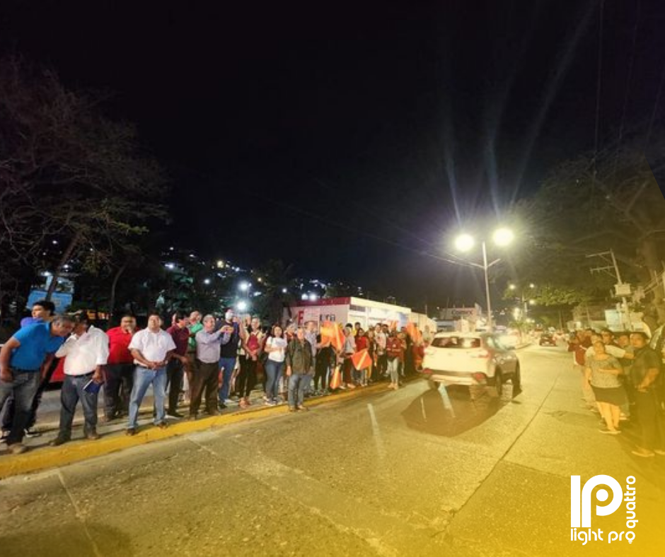 SALINA  CRUZ, OAXACA UN MUNICIPIO MÁS ILUMINADO Y SEGURO