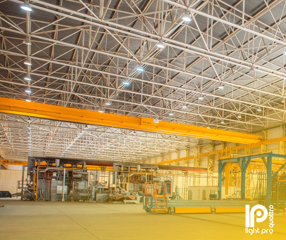 OPTIMIZA LA SEGURIDAD EN LA INDUSTRIA CON LA LUMINARIA KRATOS